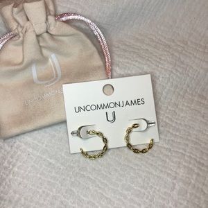 Uncommon James Chain Hoops